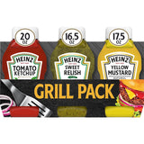 Heinz Grill Pack – Housewarming Gift Bundle of Ketchup, Sweet Relish and Yellow Mustard for New Homeowners