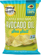 Good Health Kettle Style Avocado Oil Chips – Family-Friendly Crunch for After-School Snacks and Lunchboxes