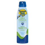 Banana Boat SPF 100 Sunscreen Spray for Outdoor Adventures | 80-Min Water Resistant, No White Cast