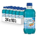 Hawaiian Punch Fruit Juicy Red Juice 24 Count – Gluten-Free, Vitamin C Drink for Kids' Backyard and Pool Parties
