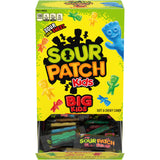 SOUR PATCH KIDS Big Kids Individually Wrapped Candy Holiday Gift for Kids, Stocking Stuffer, and Party Favor Bags, 240 Count