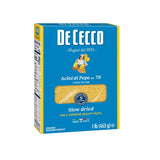 De Cecco Acini Di Pepe No. 78 Pasta – Easy-to-Chew Toddler Pasta for Homemade Baby Food, Durum Wheat 16 Oz