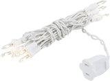 Novelty Lights Warm White Mini Fairy Lights for Mason Jar Bedroom Decor, 5.5ft String with 10 Clear Incandescent Bulbs for Cozy Living Room Ambiance