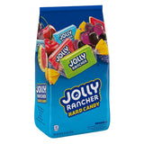 JOLLY RANCHER Fruit Flavored Hard Candy 5 lb, Family Candy Jar for Playroom and Lunchbox Treats