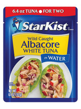 StarKist Albacore Pouch – Weight Watchers Friendly Lunch for Self Care Sundays at Home