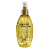 OGX Renewing Argan Oil of Morocco Weightless Healing Dry Oil Spray – Premium Salon-Quality Smoothing Treatment for Split Ends, 4 Fl Oz