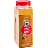McCormick Curry Powder 16 oz – Non-GMO Spice Blend for Clean-Eating Households