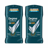 Degree Men Advanced Antiperspirant Everest – Office-Ready Deodorant for Long Workdays, 72-Hour Sweat and Odor Control 2.7 oz