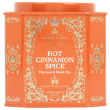 Harney & Sons Historic Royal Palaces Cinnamon Black Tea – Elegant Birthday Gift for Mom and Her, Decorative Tin