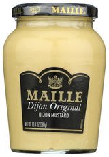 Maille Dijon Originale Mustard 13.4 oz – Clean Design Glass Jar for an Uncluttered Pantry Aesthetic