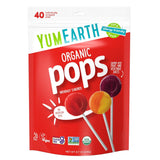 YumEarth Organic Lollipops - Vitamin C Daily Treat for Health Conscious Families, 40 Count Variety Pack