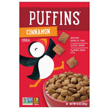 Barbara's Bakery Puffins Cinnamon Cereal – Non-GMO, Low-Iron Cereal for Hemochromatosis Diets