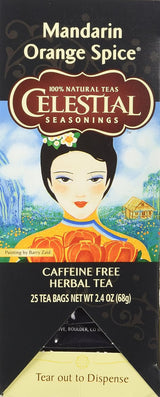 Celestial Seasonings Caffeine Free Chamomile Herbal Tea Thoughtful Housewarming Gift for Tea Lovers