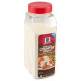 McCormick Country Gravy Mix, 18 oz – Comfort Food Pantry Staple for Mindful Family Breakfast Rituals