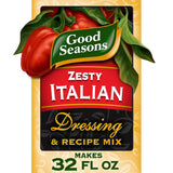 Good Seasons Zesty Italian Seasoning – Portable Packets for Backyard Grilling and Patio Burger Nights