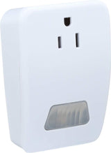 AmerTac MLC4BC Westek Plug-in Motion Sensor Switch for Dark Hallways and Stair Landings – Hands-Free Nighttime Safety Lighting