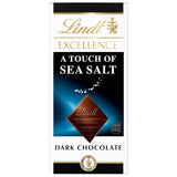Lindt Excellence Sea Salt Dark Chocolate Bars – Luxury Housewarming Gift and Hostess Thank You
