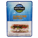 Wild Planet Wild Albacore Tuna – No Refrigeration Camp Food, Pole-Caught Omega-3 Pack