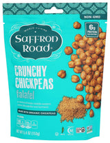 Saffron Road Crunchy Chickpea Snack – Allergen-Friendly Lunchbox Crunch for School and After-School Snack Time