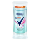 Degree Advanced Protection Vanilla & Jasmine Antiperspirant for Women – Portable Sweat Control for Trail Runs and Patio Brunches