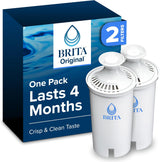 Brita Elite Water Filter Replacements for Pitchers and Dispensers – Daily Hydration Ritual for Wellness-Minded Kitchens