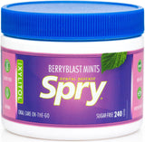 Spry Berry Blast Xylitol Mints – Mindful Mouthcare Companion for Bedtime Wind-Down, Cavity-Fighting Freshness
