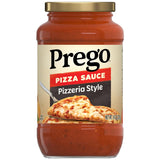 Prego Pizzeria Style Pizza Sauce 2-Pack Gift Jar Set for Home Pizza Hobbyists, 14 oz