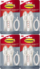 3M Command Cord Bundlers – Home Office Cable Management for Desk and Monitor Setup