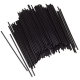 Chef Craft 5-Inch Coffee Stirrers – Splinter-Free Plastic Alternative to Wooden Sticks for Break Rooms