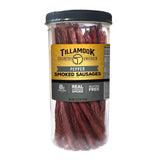Tillamook Country Smoker Pepperoni Sticks – Sugar-Free Pantry Staple for Macro Tracking and Clean Eating, 20-Count Jar