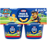 Kraft Mac & Cheese Cups Paw Patrol Comfort Food for Stressful Workdays and Self-Care Lunches 4 ct