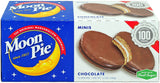 MoonPie Chocolate Mini Marshmallow Cookies – Kid-Friendly Portion-Controlled Snack for Backpacks and Lunchboxes, 12 oz