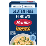 Barilla Gluten Free Elbows – Non-GMO Two-Ingredient Pasta for Wellness-Focused Meal Prep, Single 12 oz Box