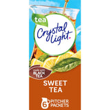 Crystal Light Sweet Tea Powdered Mix – Family Friendly Beverage for Lunchbox Prep
