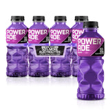 Powerade Fruit Punch Electrolyte Drink for Backyard Cookouts, Tailgates and Patio Days, 20oz Bottles 8 Pack