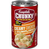 Campbell's Chunky Soup, Creamy Chicken and Dumplings – Family-Ready Dinner for Busy School Nights