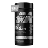 MuscleTech Platinum Multivitamin - Travel Pouch Essential for Active Travelers, 90 Capsules