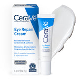 CeraVe Eye Repair Cream – Streamlined Eye Cream for a Clean, Clutter-Free Vanity