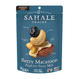 Sahale Snacks Berry Macaroon Almond Trail Mix – Thoughtful Gourmet Gift for Snack Lovers, 7 oz Resealable Pouch