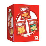 Kellogg's Gripz Sweet and Salty Snack Crackers – Single-Serve Pouches Perfect for Kids' Backpacks and Lunchboxes