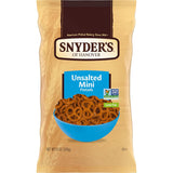 Snyder's of Hanover Peanut-Free Mini Pretzels – Safe Classroom Snack for Playdates and After-School