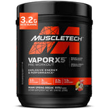 MuscleTech Vapor X5 Pre-Workout Powder for Women & Men – Thoughtful Fitness Gift for Gym Lovers and Lifters