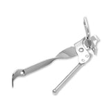 Chef Craft Select Can Opener with Tapper – 6.5-Inch Compact Manual Opener for Studio Kitchens and Small-Space Living