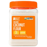 BetterBody Foods Organic Coconut Flour for Low-Carb Wellness and Keto Lifestyle Pantry