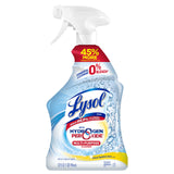 Lysol Hydrogen Peroxide Multi-Purpose Cleaner – Family-Safe Countertop and Bathroom Spray, Citrus Scent, 32 fl oz