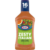 Kraft Zesty Italian Dressing – Quick Weeknight Stir Fry Sauce for Busy Home Cooks