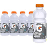 Gatorade Thirst Quencher Sports Drink – Focus Hydration for Busy Workdays, Long Shifts, and On the Job Stamina, 20 Fl Oz Bottles, 8 Pack