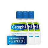 Cetaphil Oil Free Gentle Foaming Cleanser – Fragrance Free Multi-Pack for a Streamlined Skincare Routine