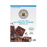 King Arthur Gluten Free Fudge Brownie Mix – Non-GMO Verified Treat for Mindful Home Bakers, Certified Gluten-Free Dessert for Self-Care Baking Rituals