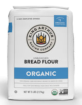 King Arthur Organic Bread Flour – Premium Housewarming Gift for Sourdough and Pizza Hobbyists